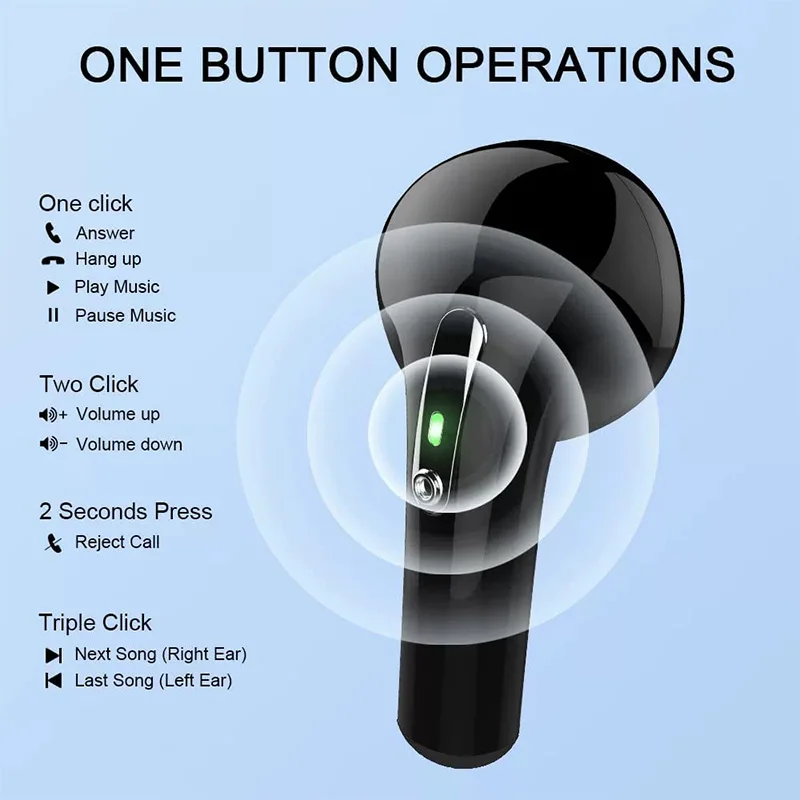 J97 TWS Bluetooth Earphone Tru - Phone Accessories Amazon review and price