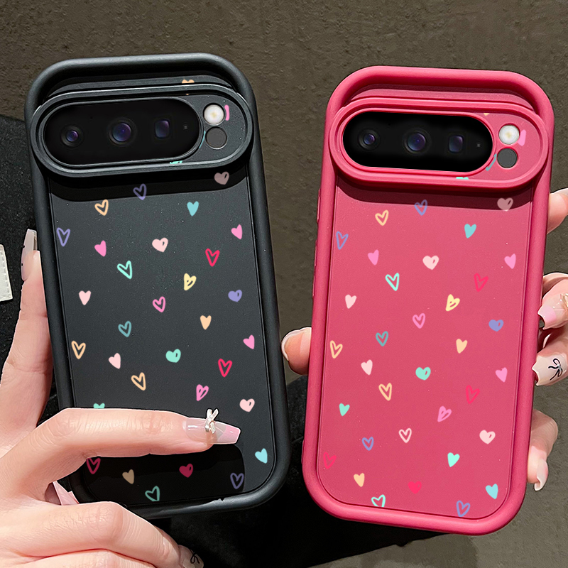 Colorful Little Hearts Soft Ca - Google Pixel 9 Pro review and price