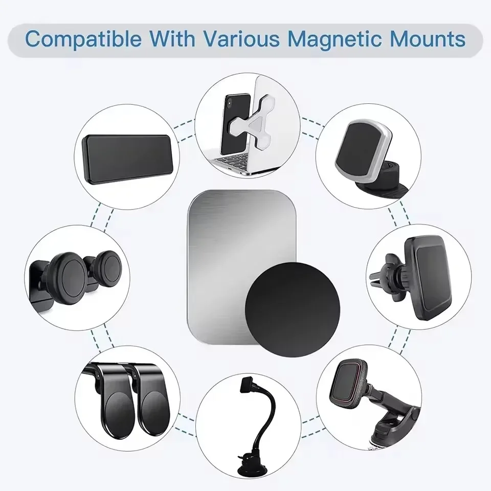 5/10pcs Magnetic Metal Plate D - Phone Accessories Holder Car review and price