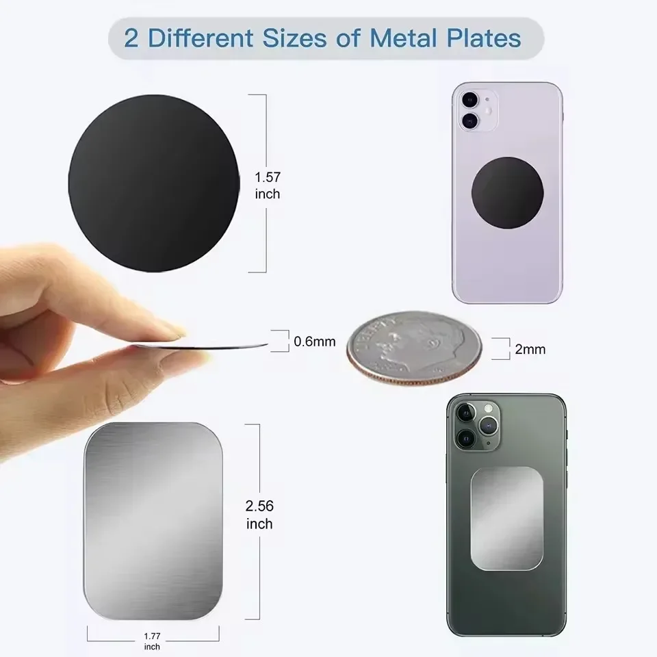 5/10pcs Magnetic Metal Plate D - Phone Accessories Holder Car review and price