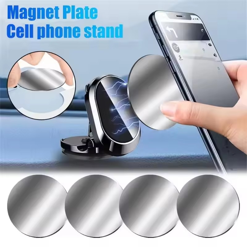 1/50Pcs Magnetic Metal Plate F - Phone Accessories Holder Car review and price