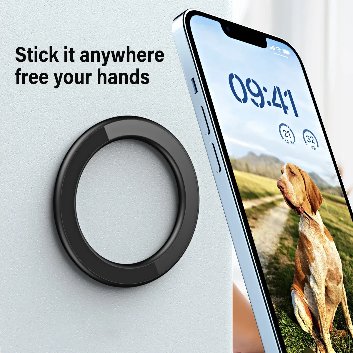 For MagSafe Magnetic Ring Hold - Phone Accessories Holder Car review and price