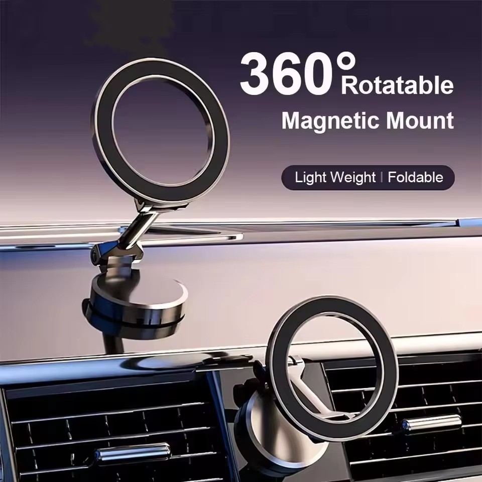 Foldable Magnet Car Mobile Pho - Phone Accessories Holder Car review and price