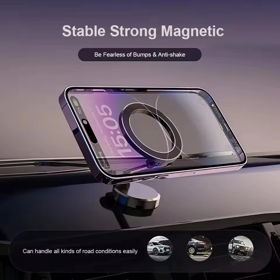 Foldable Magnet Car Mobile Pho - Phone Accessories Holder Car review and price