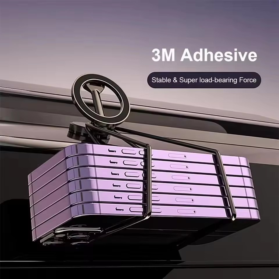 Foldable Magnet Car Mobile Pho - Phone Accessories Holder Car review and price