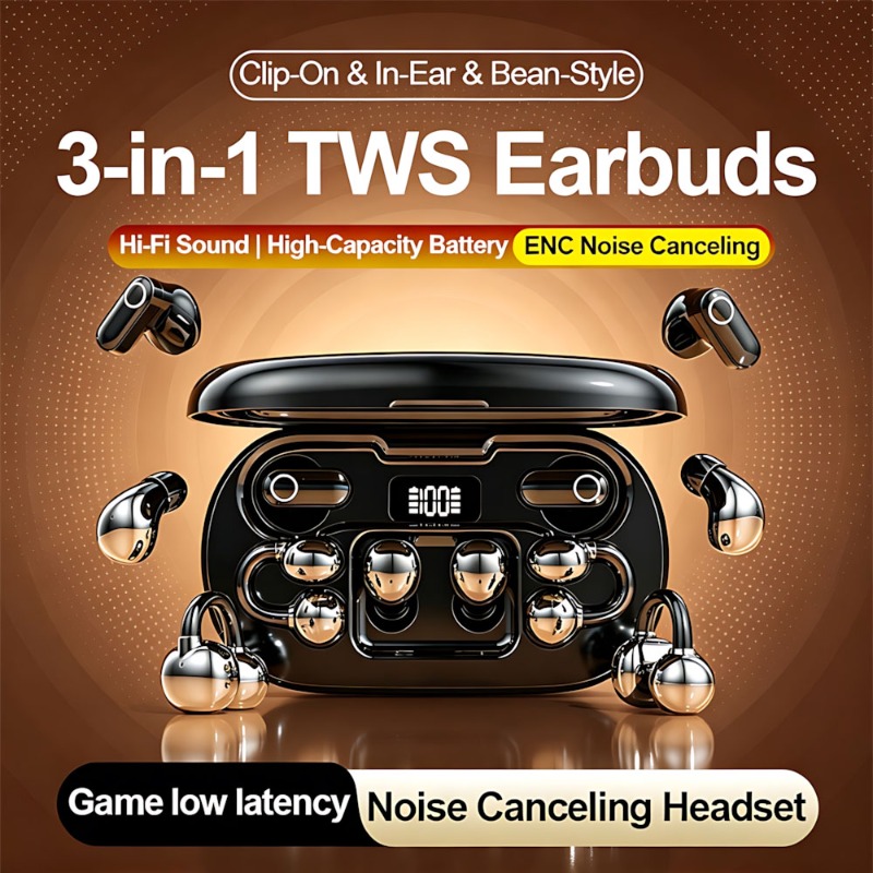 New 3 in 1 Wireless Bluetooth  - Phone Accessories Amazon review and price