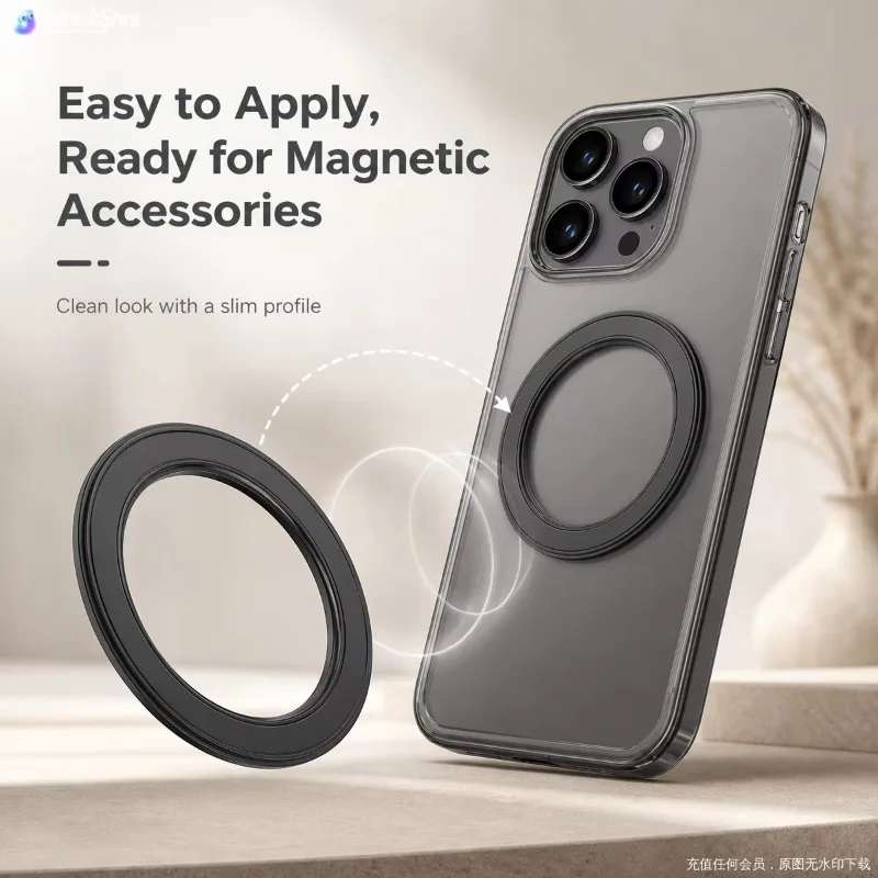 For Magsafe Strong Magnetic Ri - Phone Accessories Holder Car review and price