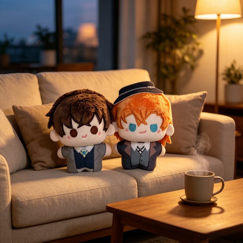 Kawaii Anime Plush Figures Chi - Phone Accessories Charms review and price