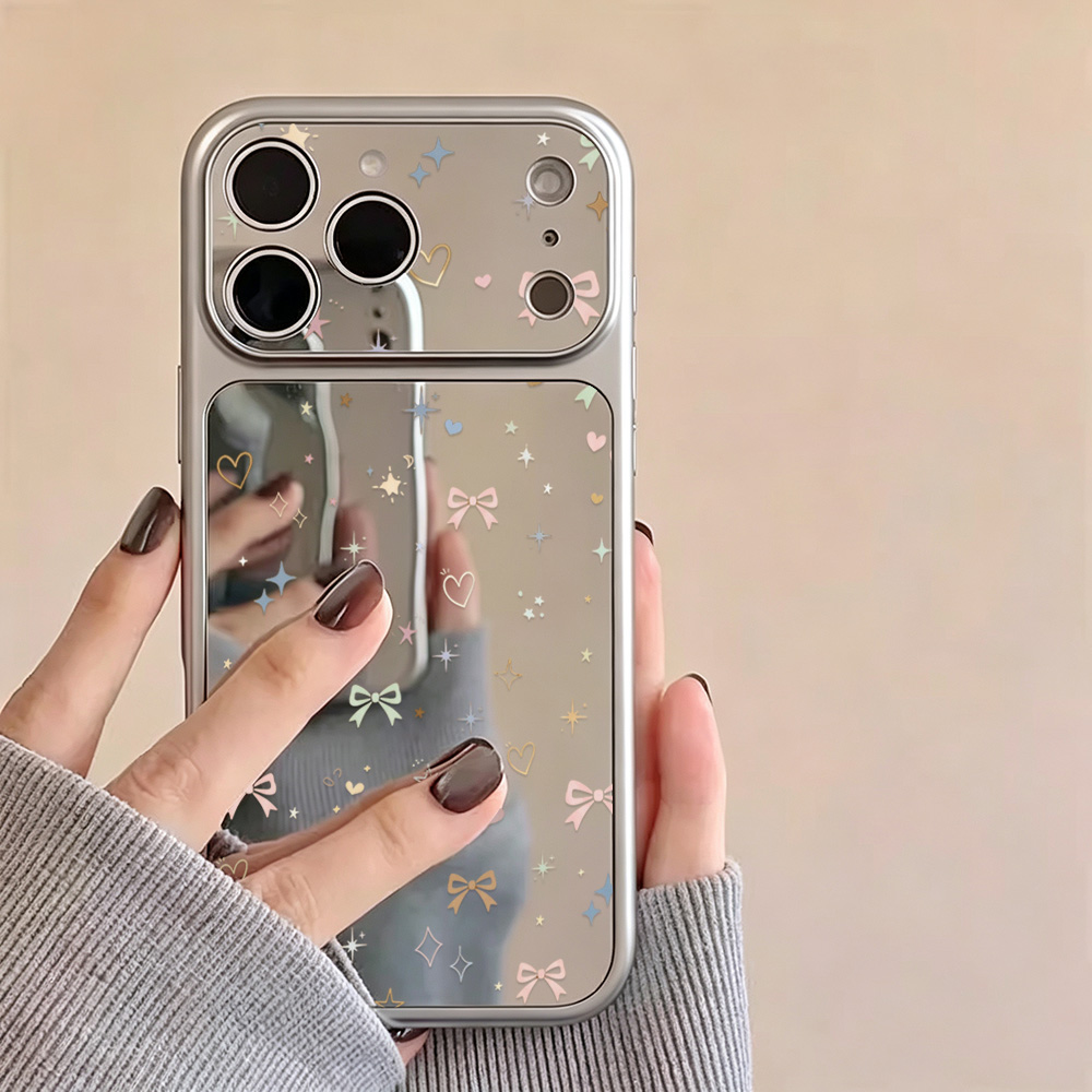 Cute Bow Love Heart Phone Case - Apple Iphone 15 review and price