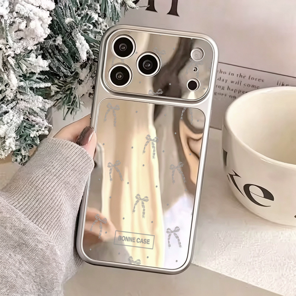 Cute Bow Love Heart Phone Case - Apple Iphone 15 review and price