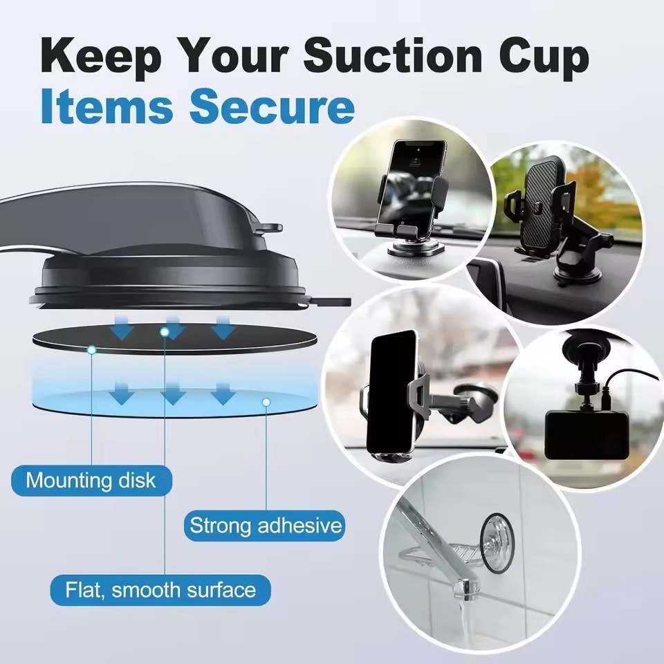 Mobile Phone Holder Sticker Di - Phone Accessories Holder Car review and price